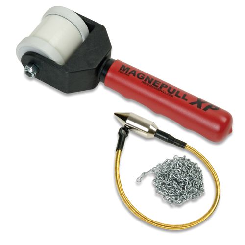 Magnepull XP1000-LC Magnetic Wire Puller for Electrical Tools W/Flexible  Steel Leader & Durable Case, Does not work on Foam Insulation also not  rcomended for steel studs without XP1000-8 Drop Magnet 