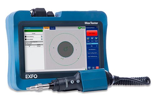 EXFO TK-MAX-FIP-FIP-430B-UPC Fiber Inspection Probe Kit/FIP-430B