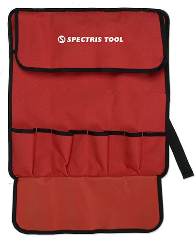 Spectris Tool RSP-8 Tool Roll, Screwdriver Pouch