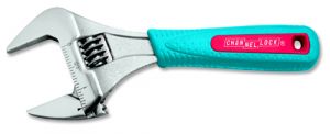 Channellock 6WCB Adjustable Wrench, 6''