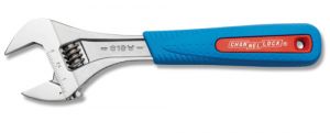 Channellock 810WCB Adjustable Wrench, 10''