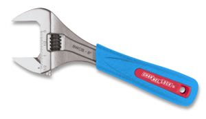 Channellock 8WCB Adjustable Wrench, 8''