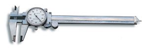 Central Tools 6427 Stainless Steel Dial Caliper, 0-6''