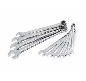 Crescent CCWS2 SAE 12-Point Combo Wrench Set, 10-Piece