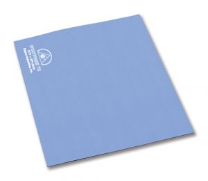 Desco 66040 Statfree T2 Dissipative Rubber Mat Kit BLUE 24