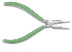 Xcelite LN54VN Thin Long Nose Pliers, Serrated Jaws, 5''