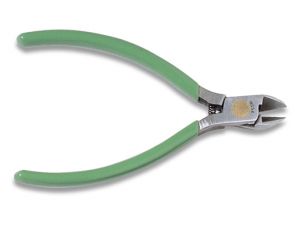Xcelite MS54VN Semi-Flush Pliers, Oval Head Cutter, 4''