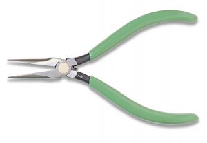 Xcelite NN55GN Slim Needle Nose Pliers, Smooth Jaws, 5.5''