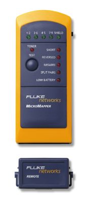 Fluke Networks MT-8200-49A MicroMapper Wiremap Checker