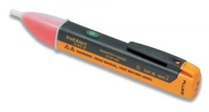 Fluke 1LAC-A-II VoltAlert Non-Contact Voltage Detector, 20-90VAC