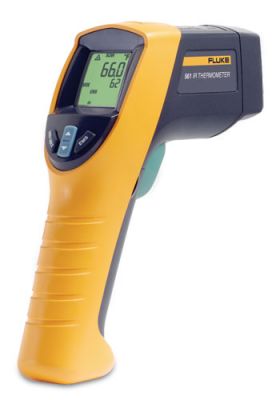 Fluke 561 HVAC Pro Infrared Thermometer w/Type K, 1022 F