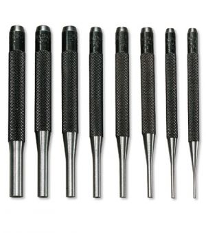 General Tools SPC75 8-Piece Drive Pin Punch Set