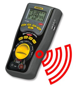 General Tools GTFS10 Data Logging Software for the GT520 DMM