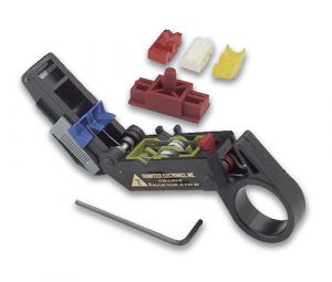 Trompeter ST1/STC-F Green Coaxial Cable Stripper, Type F
