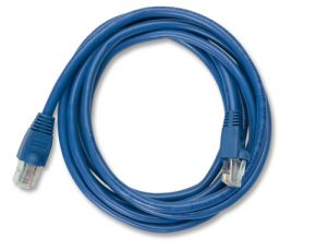SPCtelco 7' CAT5e Crossover Patch Cable, BLUE