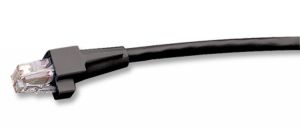 SPCtelco 7' CAT5e Patch Cable, BLACK