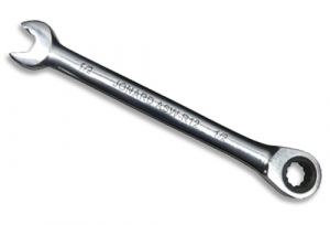 Jonard ASW-R12 Ratcheting Combination Wrench/Speed Wrench, 1/2