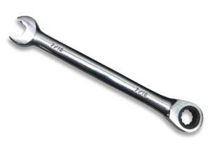 Jonard ASW-R716 Ratcheting Speed Wrench 7/16