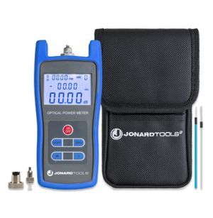 Jonard FPM-50A Fiber Optic Power Meter FC/SC/LC for APC/PC/UPC