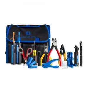 Jonard Tools TK-161 Fiber Preparation Kit w/ Cleaners & VFL+