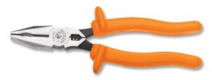 Klein Tools 12098-INS Insulated Univ Side-Cutting Crimp Pliers