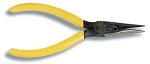 Klein Tools D203-7C Long Nose Pliers w/ Side Cutters, 7''