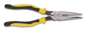 Klein Tools J203-8 Journeyman Long Nose Pliers w/Side Cutter