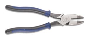 Klein Tools J213-9NE Journeyman Lineman's Side Cutting Pliers