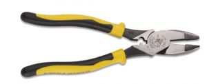 Klein Tools J213-9NECR Journeyman Cut & Crimp Lineman Pliers