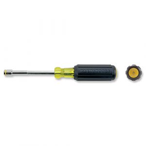 Klein Tools 635-5/16 5/16'' Hollow Shaft Nutdriver, Cushion Grip
