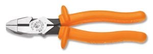 Klein Tools D2000-9NE-INS Insulated Side Cutting Pliers, 9