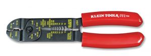 Klein Tools 1000 Combination Crimp Tool, 22-10 AWG