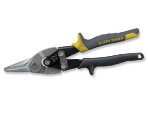 Klein Tools 1202S Straight-Cut Aviation Snips with Wire Cutter