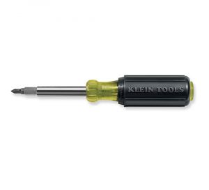 Klein Tools 32477 10-in-1 Multi-Bit Screwdriver/ Nut Driver