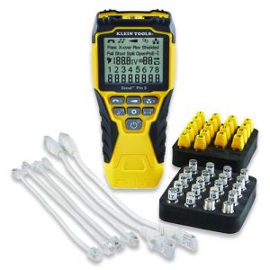 Klein Tools VDV501-852 Scout Pro 3 Tester w/Locator Remote Kit