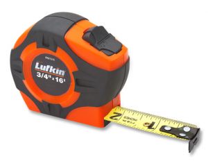 Lufkin PHV1316 High Visibility Inch Measuring Tape, 16'