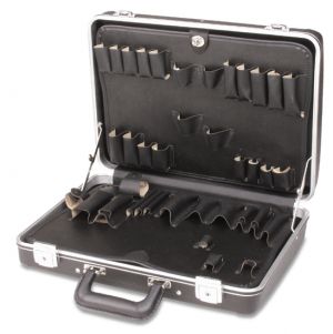 244 SPC 4-inch BLACK Attache Injection Molded Tool Case, SPC47   