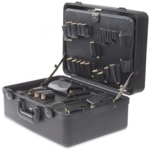 328 SPC 8.5'' BLACK Attache Travel Tool Case