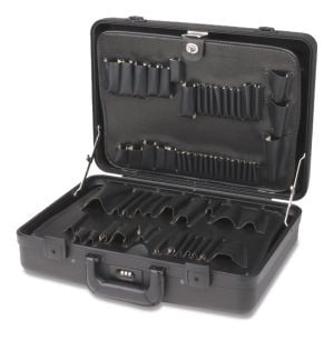 384 SPC 5.5'' BLACK Attache Travel Tool Case