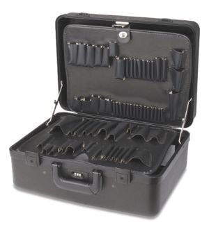 386 SPC 8.5'' BLACK Attache Travel Tool Case