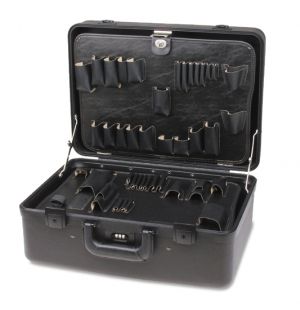 398 SPC 8.5'' BLACK Attache Travel Tool Case