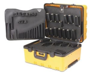 431 SPC 10'' YELLOW Roto-Rugged Tool Case with Wheels