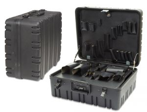 476 SPC 8.5-inch BLACK Roto-Rugged Travel Tool Case