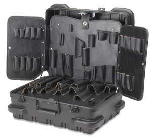 564 SPC 9-inch BLACK Military Tool Case with Wing Pallet