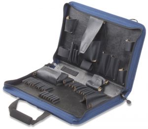 820 Soft-Sided 1-Section Zipper Tool Case, 18.25