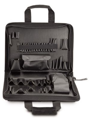 828 Soft-Sided 1-Section Zipper Tool Case