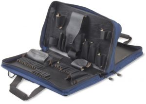 836 Soft-Sided 2-Section Tool Case