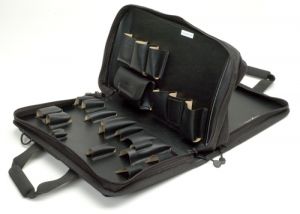 840 Soft-Sided, 2-Section Zipper Tool Case