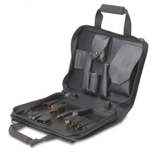 869 Soft-Sided 1-Section Zipper Tool Case, 14.25