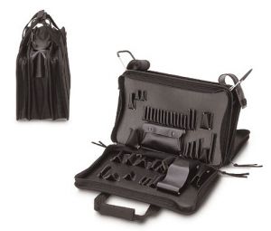 879 Soft-Sided 3-Section Tool Case, 18.25